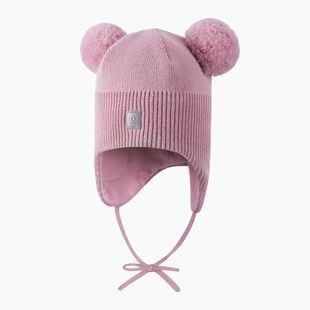 Kinder-Wintermütze Reima Kumpi grey pink