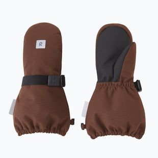 Kinder Skihandschuhe Reima Ote umber brown