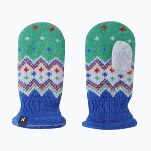Kinder-Winterhandschuhe Reima Lapanen sparkly blue