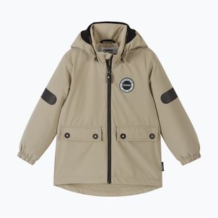 Kinder-Regenjacke Reima Symppis earthy beige