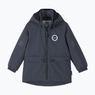Kinder-Regenjacke Reima Symppis soft black