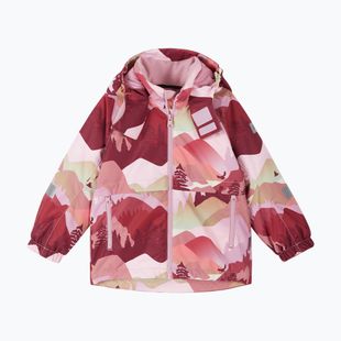 Kinderjacke Reima Muonio grey pink
