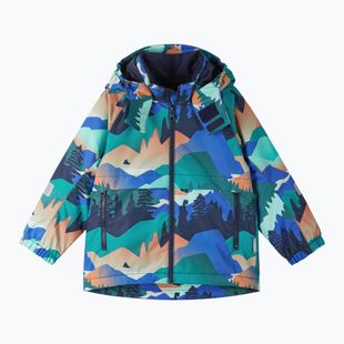 Kinderjacke Reima Muonio navy