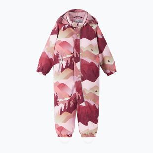 Kinderoverall Reima Puhuri grey pink