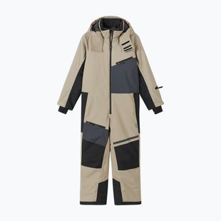 Kinder-Skianzug Reima Skaulo earthy beige