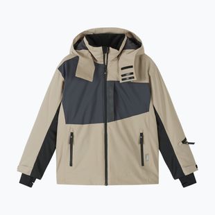 Kinder-Skijacke Reima Jatuni Earthy Beige