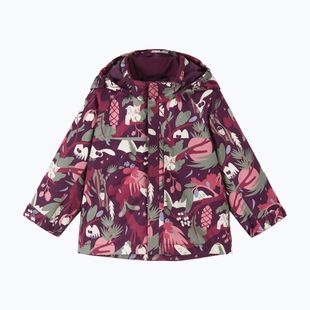 Gefütterte Kinderjacke Reima Parkkila deep purple