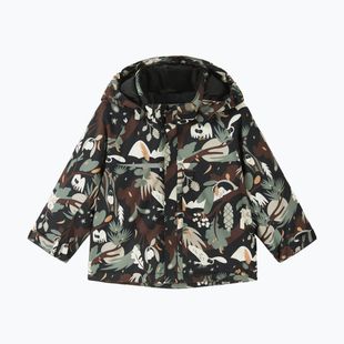 Gefütterte Kinderjacke Reima Parkkila black