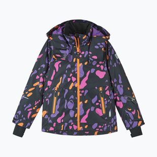 Kinder-Skijacke Reima Posio plum purple