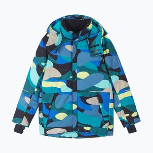 Kinderjacke Reima Ranua aquatic blue