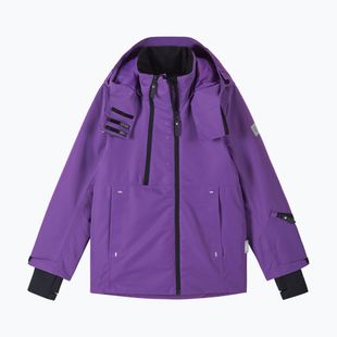 Kinder-Skijacke Reima Perille plum purple