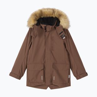 Kinder-Winterjacke Reima Ajaton umber brown