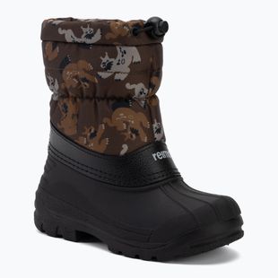 Kinder-Winterstiefel Reima Nefar umber brown