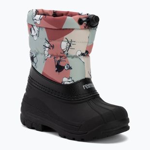 Kinder-Winterstiefel Reima Moomin Nefar rose blush