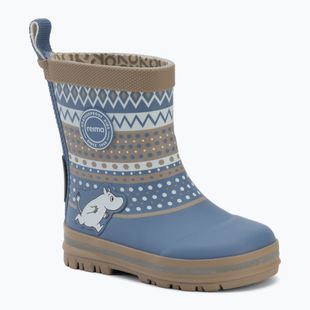 Kinder-Gummistiefel Reima Moomin Magisk blue ocean