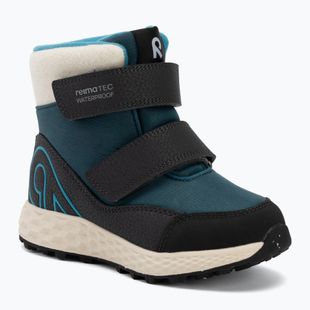 Kinder-Winterstiefel Reima Hallava dark teal