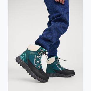 Kinder-Winterstiefel Reima Hallava Lace dark teal