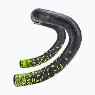 SUPACAZ Super Sticky Kush Star Fade neongelb star fade/neongelb plugs Lenkerumwicklung