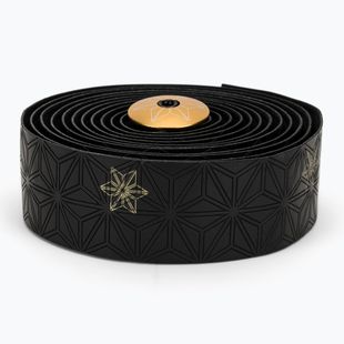 SUPACAZ Super Sticky Kush Galaxy gold print/ano gold plugs Lenkerumwicklung