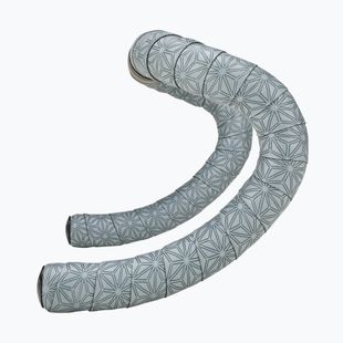 Lenkerumwicklung Lenkerumschlag SUPACAZ Super Sticky Kush Classic 2.5 mm gun metal/ano black plugs