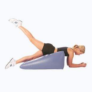 Aufblasbare Trainingsbank Everlast grey/black