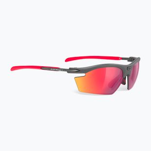 Sonnenbrille Rudy Project Rydon graphite multicolor red/multilaser red