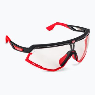 Rudy Project Defender schwarz matt / rot / impactx photochromic 2 rot Sonnenbrille SP5274060001