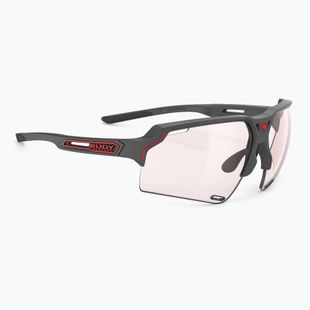 Rudy Project Deltabeat anthrazit matte/impactx photochromic 2 rote Sonnenbrille