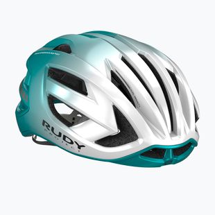 Fahrradhelm Rudy Project Egos pearl/emerald metal matte
