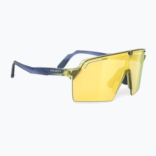 Sonnenbrille Rudy Project Spinshield Pro cryst aple-blue avio fade gloss/multilaser yellow