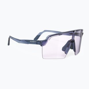 Sonnenbrille Rudy Project Spinshield Pro cryst blue avio gloss/impactx photoch 2 purple