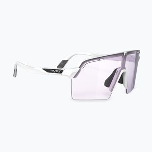 Sonnenbrille Rudy Project Spinshield Pro white gloss/impactx photochromic 2 laser purple