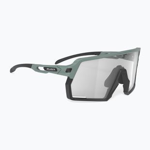 Sonnenbrille Rudy Project Kelion green sage matte/impactx photochromic 2 black