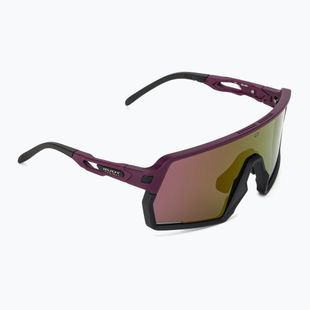 Sonnenbrille Rudy Project Kelion cabernet matte/multilaser sunset