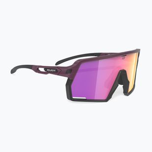 Sonnenbrille Rudy Project Kelion cabernet matte/multilaser sunset
