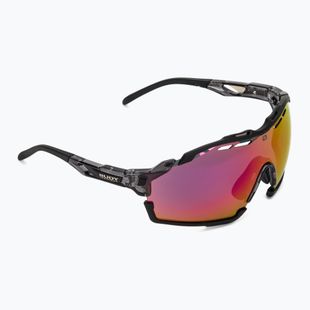 Sonnenbrille Rudy Project Cutline crystal ash/multilaser sunset