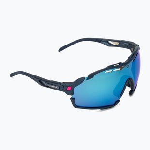 Sonnenbrille Rudy Project Cutline cosmic blue matte/multilaser ice