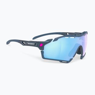 Sonnenbrille Rudy Project Cutline cosmic blue matte/multilaser ice