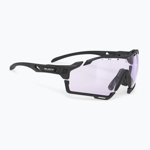 Sonnenbrille Rudy Project Cutline black matte/impactx photochromic 2 laser purple
