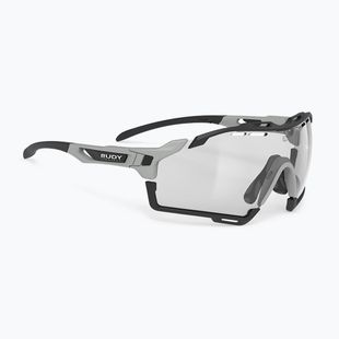 Sonnenbrille Rudy Project Cutline light grey matte/impactx photochromic 2 black