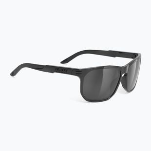 Sonnenbrille Rudy Project Soundrise smoke black/black glossy