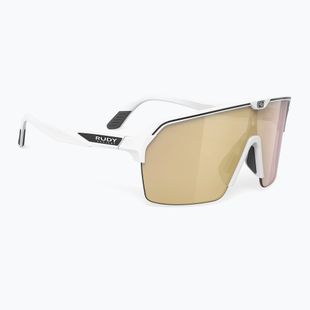 Rudy Project Spinshield Air weiß matt/multilaser gold Sonnenbrille