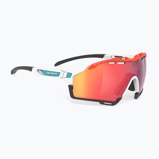 Rudy Project Cutline Pchoto weiß matt / Multilaser rot Sonnenbrille SP6338780001