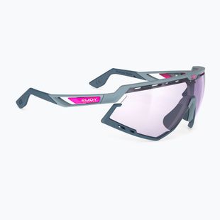 Sonnenbrille Rudy Project Defender glacier matte/bumpers avio/imp photo 2 laser purple