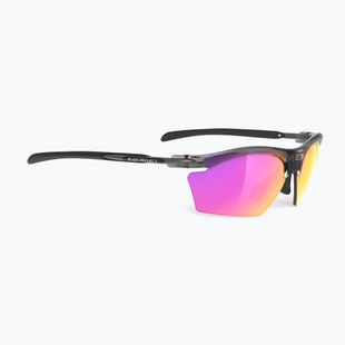 Sonnenbrille Rudy Project Rydon Slim crystal ash/multilaser sunset