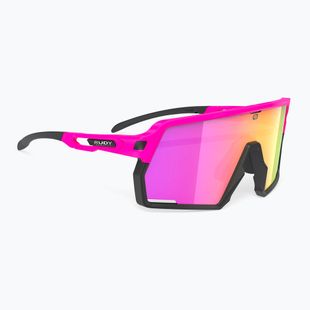 Rudy Project Kelion rosa fluo matt/multilaser sunset Sonnenbrille