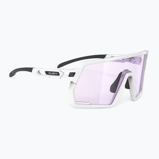Sonnenbrille Rudy Project Kelion white glossy/impactx photochromic 2 laser purple