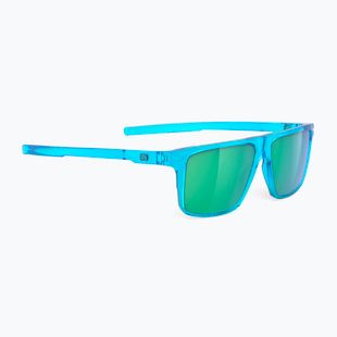 Sonnenbrille Rudy Project Stellar multilaser green/crystal azur