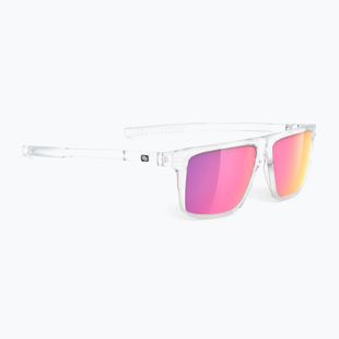 Sonnenbrille Rudy Project Stellar multilaser sunset/crystal glossy