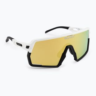 Sonnenbrille Rudy Project Kelion Team Pearl metal pearl gloss/multilaser gold